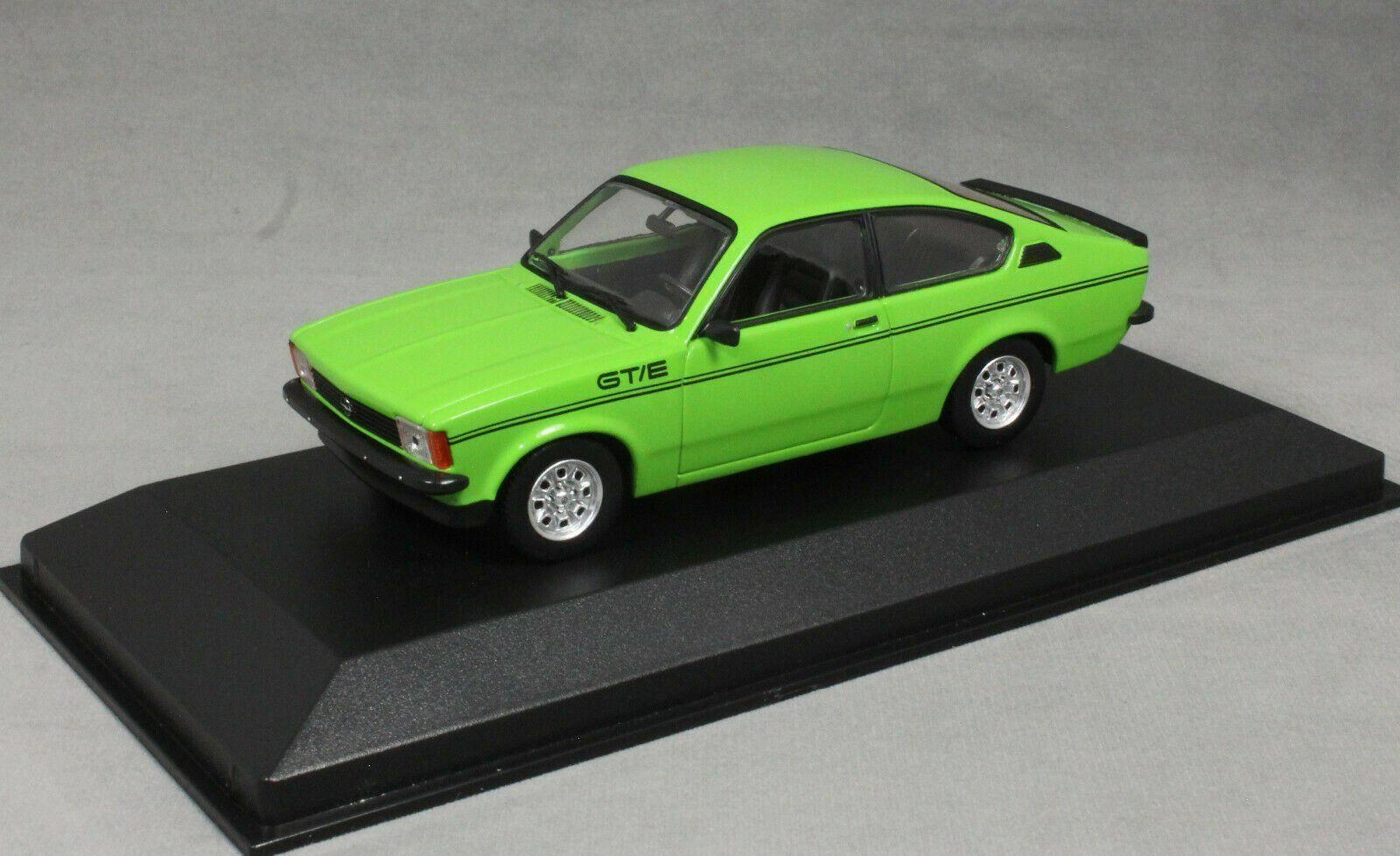 Minichamps Modellini d'auto: Opel Kadett C GT/E (1978) – Nuovo e nell'imballaggio originale da Flawil venduto da Imperiosud 1