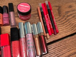 Lippenstift-Set, viele Marken, tolle Farben