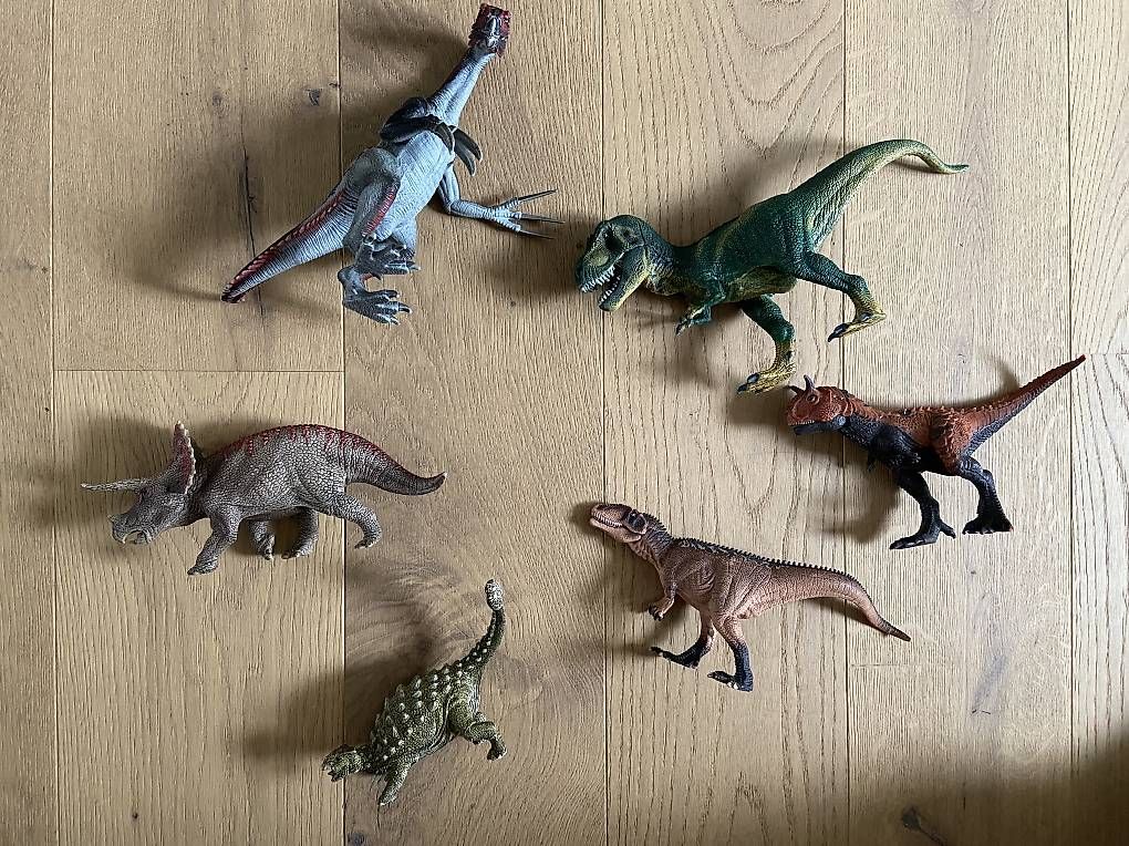 Statuette: Schleich Dinosaurier – Usato da Solothurn venduto da BaSiMa2017 1