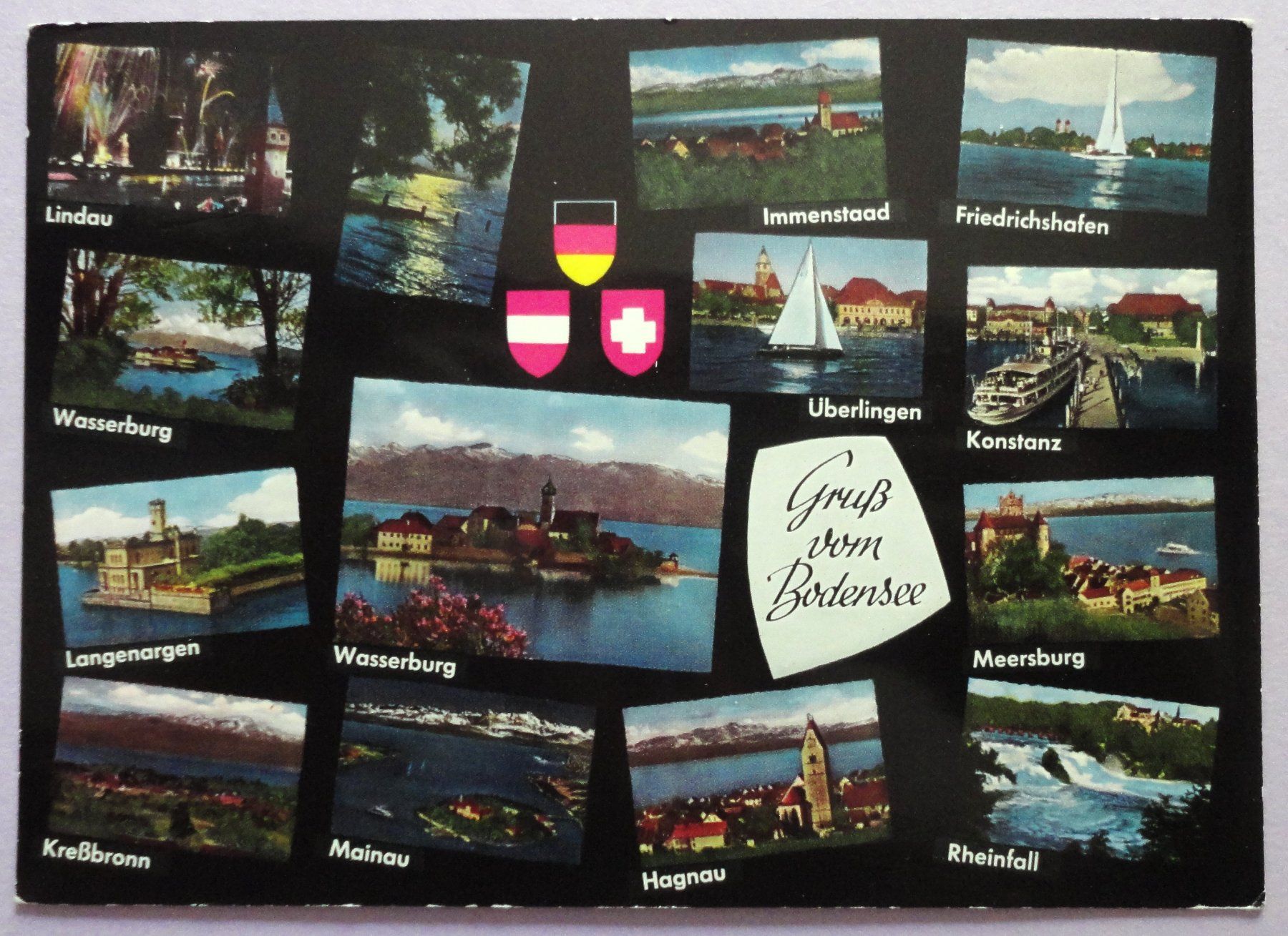 Cartoline postali: Gruss vom Bodensee – Usato da Fétigny venduto da Billy2miny