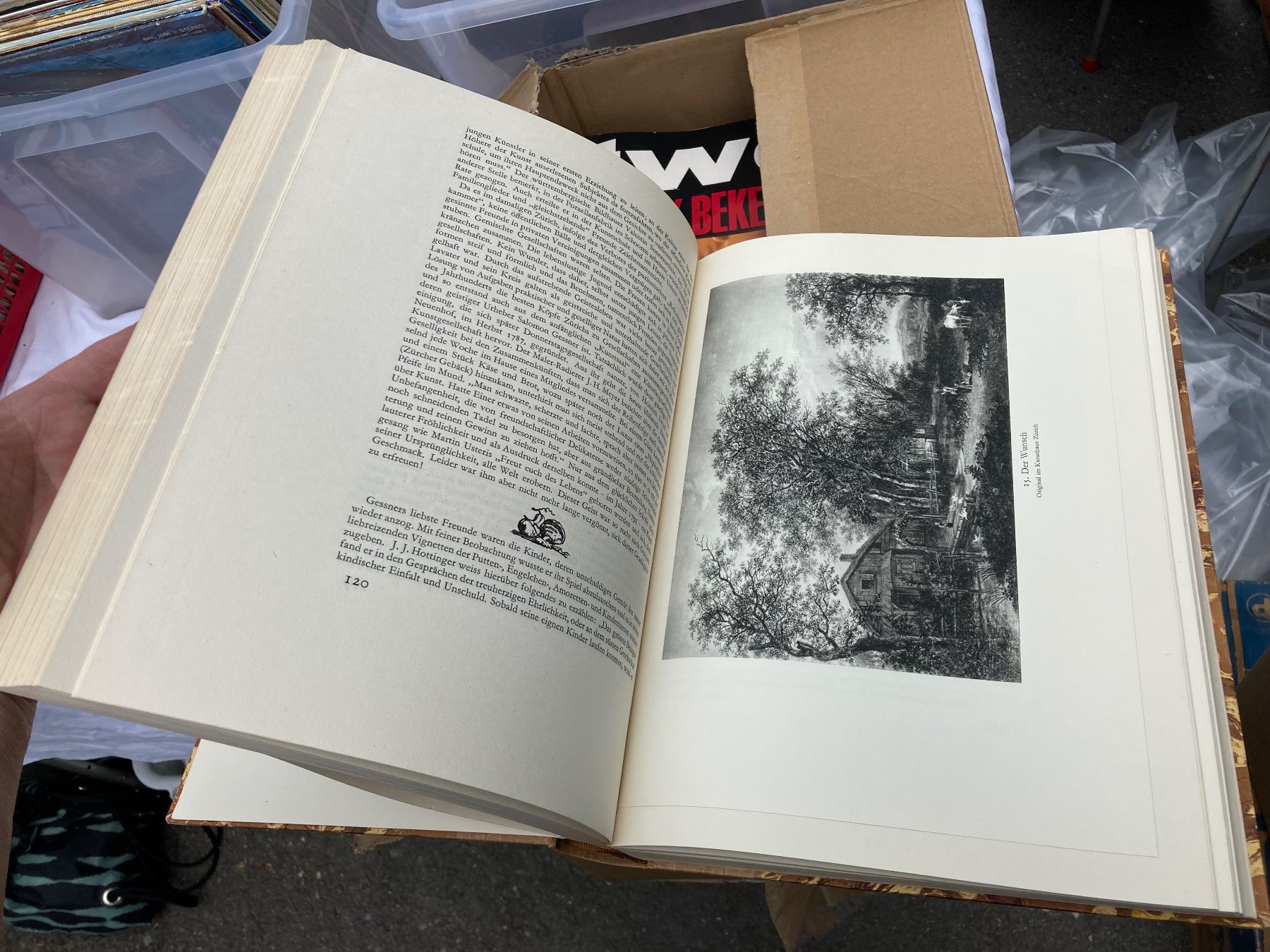 Libri: 1930 Salomon GESSNER sein Lebensbild nummeriert – Usato da Bern venduto da Jwpm66 4