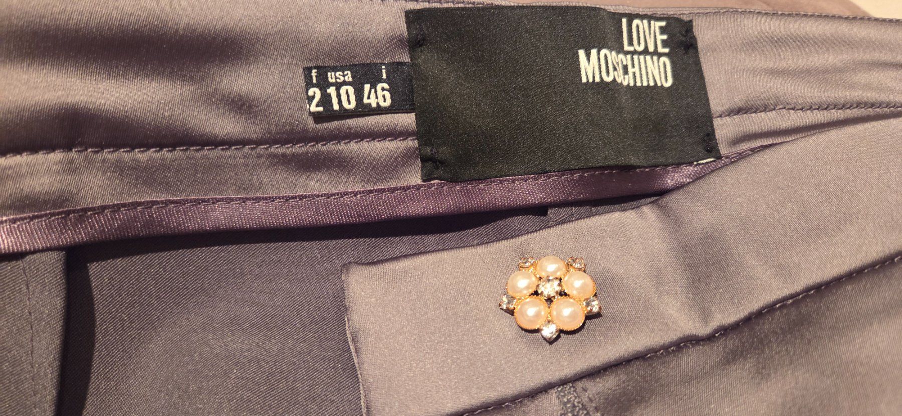 Moschino Hosen: Hose MOSCHINO Gr.40 NEU – Neu und originalverpackt aus Wettswil von doe_x6nz 1