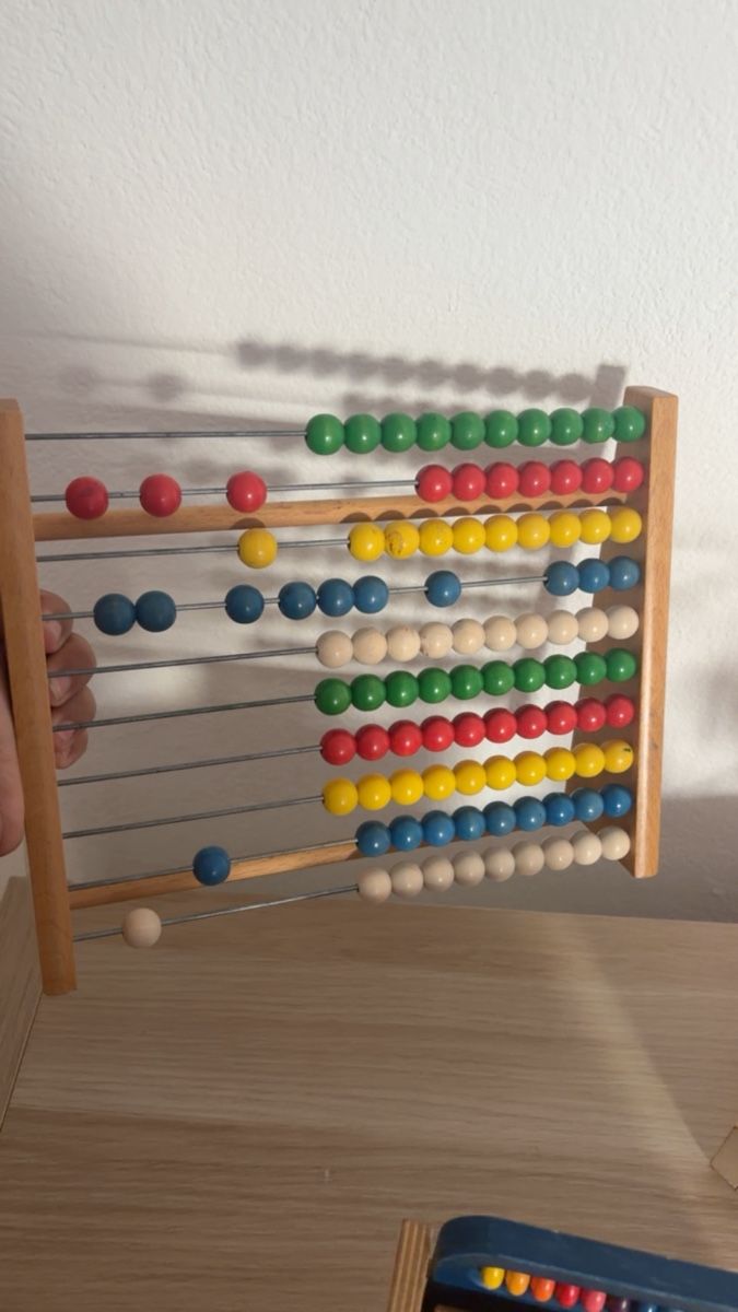 Giocattoli: Holzspielzeug Set Haba Rechenschieber und Perlenlabyrinth – Usato da Dietikon venduto da adr_pw26 2