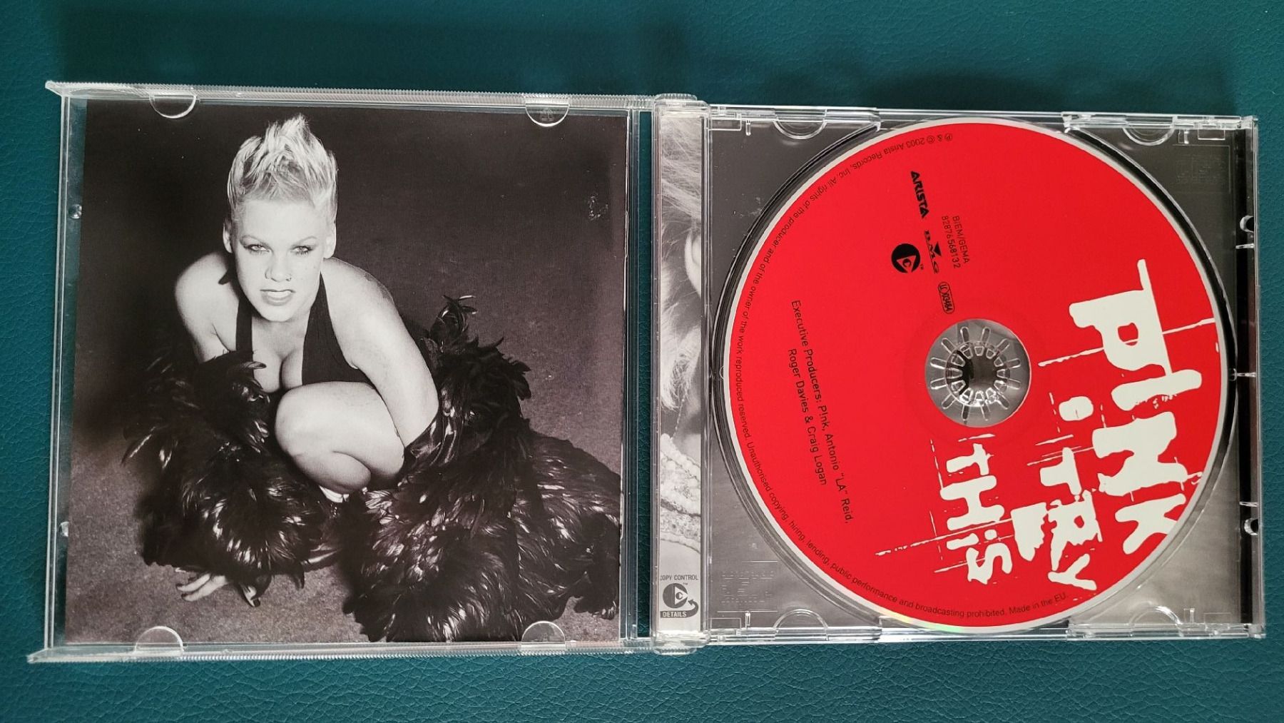 CD: Pink - try this CD – Usato da Gossau SG venduto da tano09 2