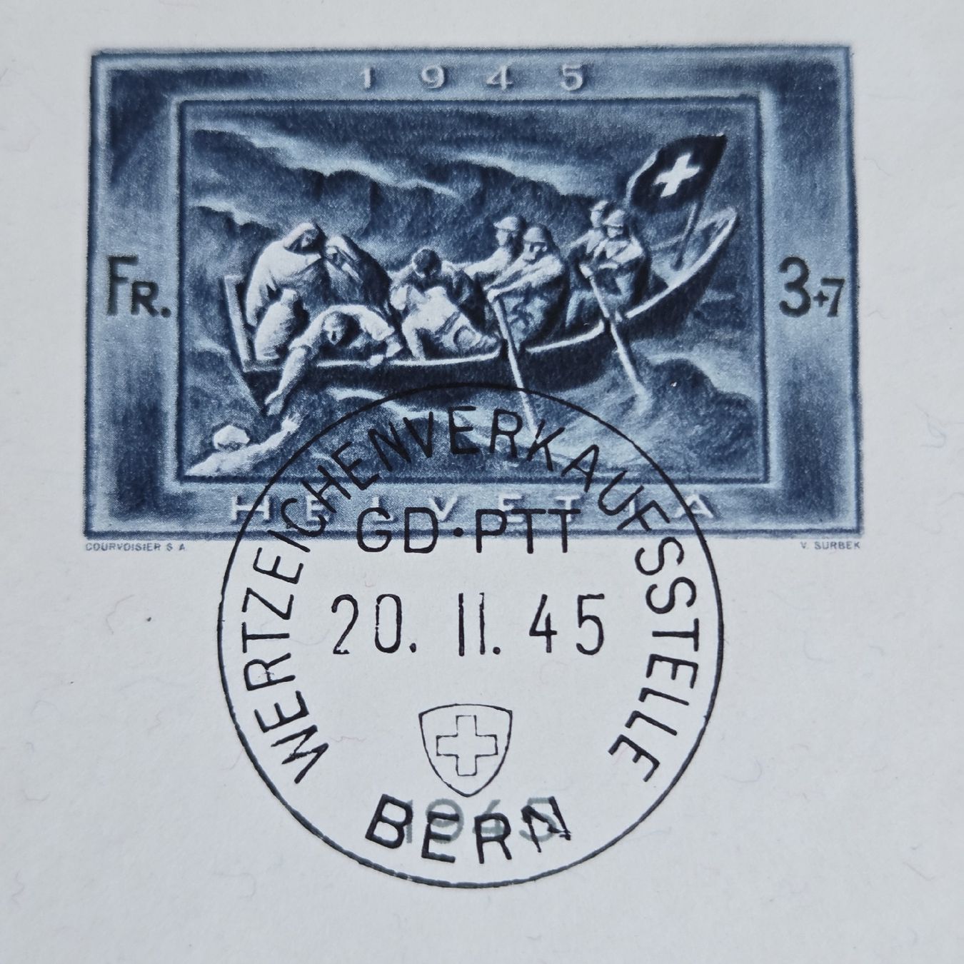 Tutti i francobolli: PTT Briefmarken Block 1945 Kriegsgeschädigte Top.. – Usato da Stans venduto da Ducati16 1
