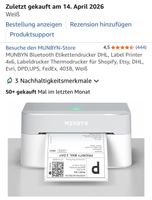 Bluetooth Thermo Etikettendrucker inkl. Etiketten