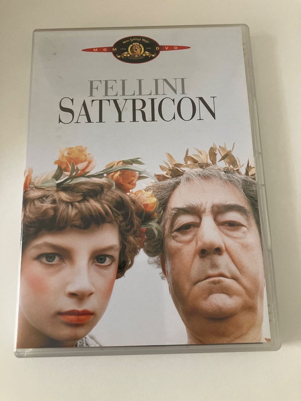 Alle DVDs: Fellini: Satyricon - Dvd – Gebraucht aus Arbon von HelFer01