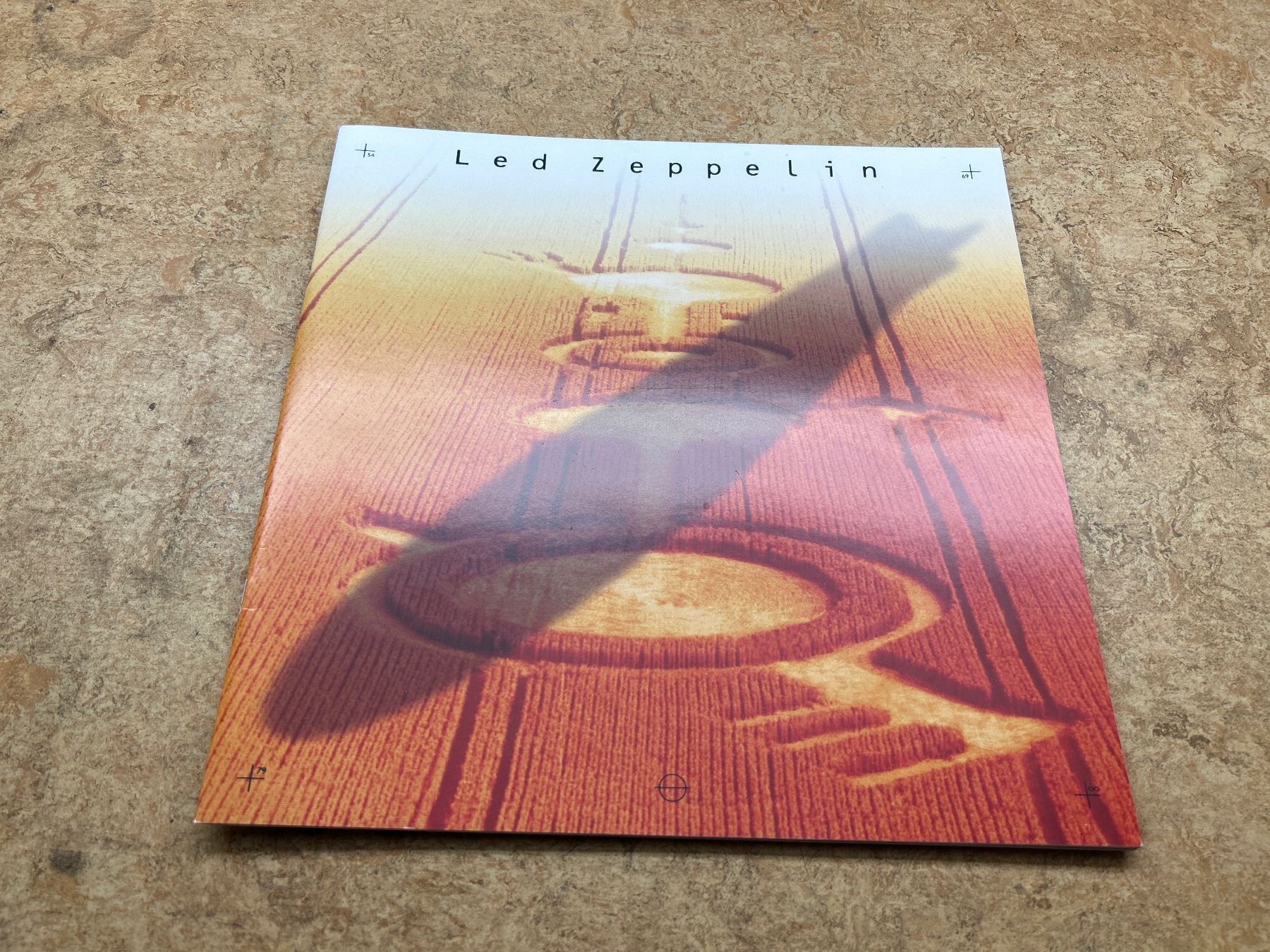 Libri: Led Zeppelin Booklet – Usato da Regensdorf venduto da Spyke55