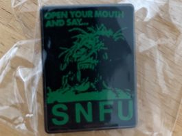 SNFU Pin Anstecker Punk Metal Rock Band