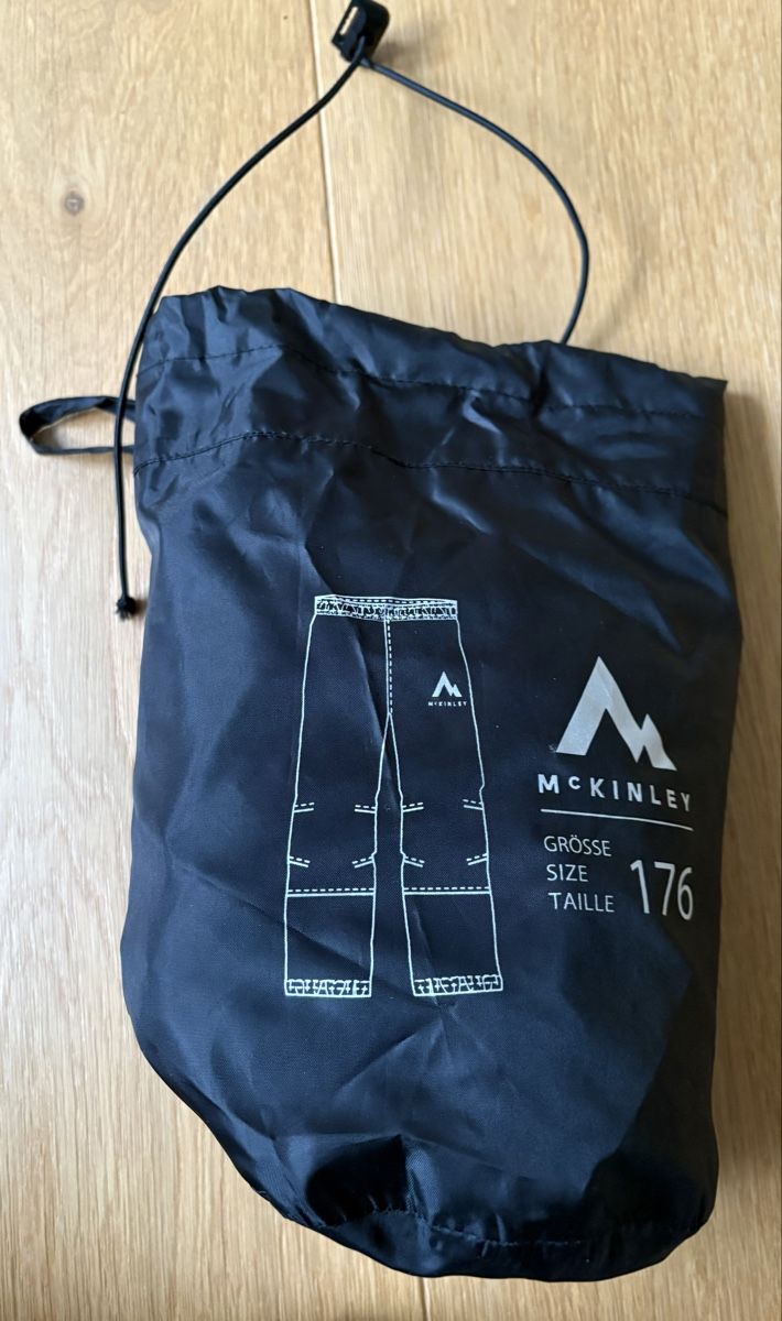 Mckinley Hosen: McKinley Regenhose Grösse 176 – Neu (gemäss Beschreibung) aus Eglisau von SN_BEX 4
