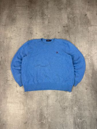 Vintage Ralph Lauren Sweater Blau (XL)