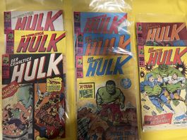 Konvolut der gewaltige Hulk