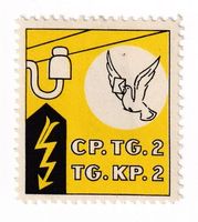 Soldaten Briefmarke
