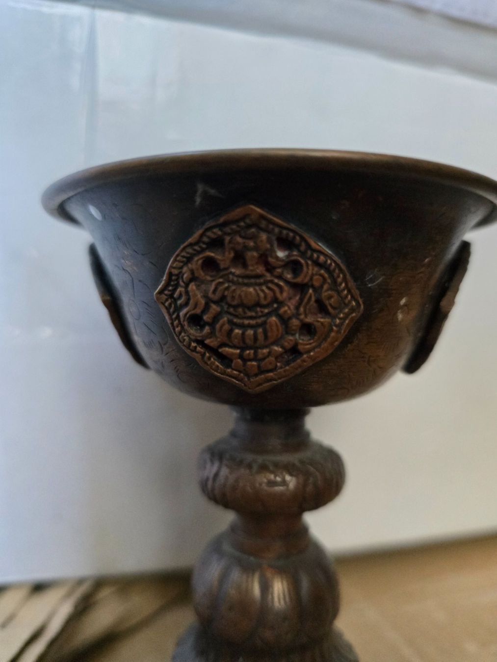 Lampade: Antike Tibetische Butterlampe/Dipa – Usato da Bottmingen venduto da sandy_2 7