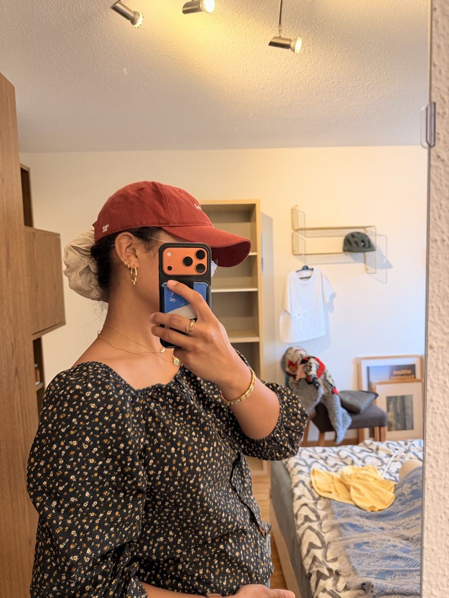 Lamarel Hüte, Mützen & Caps: Lamaral Cap Red Cotton One Size New – Neu (gemäss Beschreibung) aus Zürich von myclosetsale 1