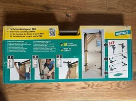 Wolfcraft Türzargen-Montageset PRO