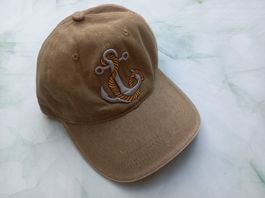 Baseballmütze Baumwolle Meeresanker Casquette broderie