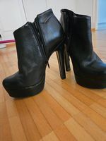 Buffalo Leder Heels