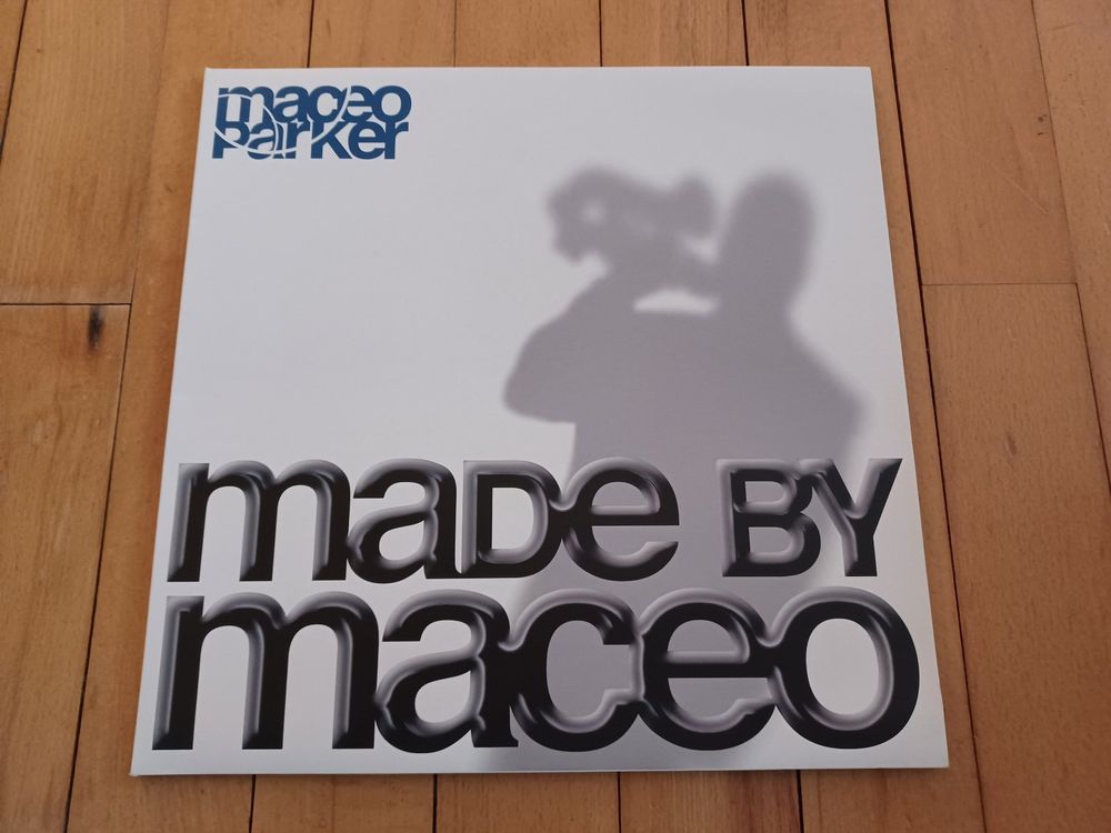 Maceo Parker Made By Maceo LP 180Gr. Vinyl Jazz Funk Soul | Kaufen auf ...