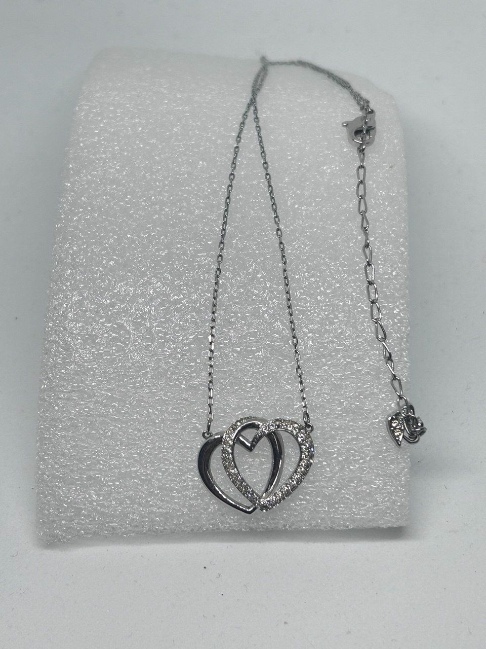 Swarovski Catenine: Collana Swarovski regolabile 40 - 46 cm – Usato da Giubiasco venduto da LorisVale 3