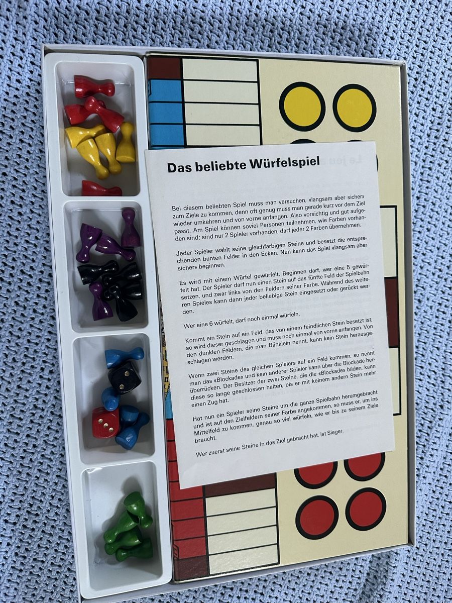 Giochi: Eile mit Weile würfelSpiel – Usato da Uster venduto da bek_v2ct 1