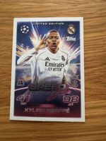 Sammelkarte Match Attax - Kylian Mbappé - Limited Edition