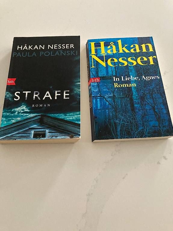 Libri: Hakan Nesser Erfolgsautor – Usato da Oberegg venduto da Modetrend1a