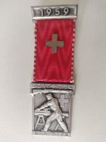 Antiker Schützen Auszeichnung Medaille 1959