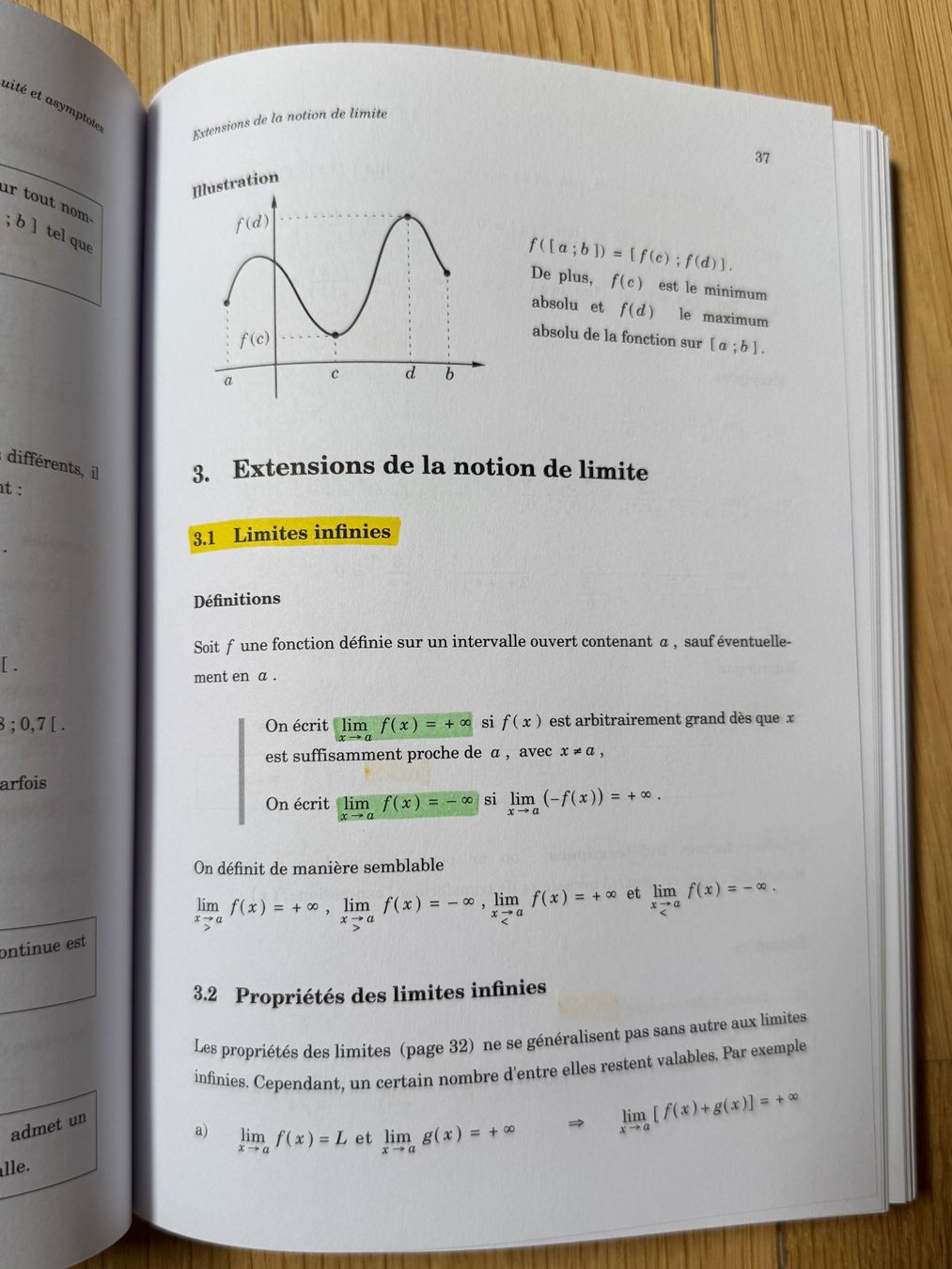Libri: Livre MATHÉMATIQUE FUNDAMENTUM ANALYSE occasion – Usato da Doppleschwand venduto da Retrove 2