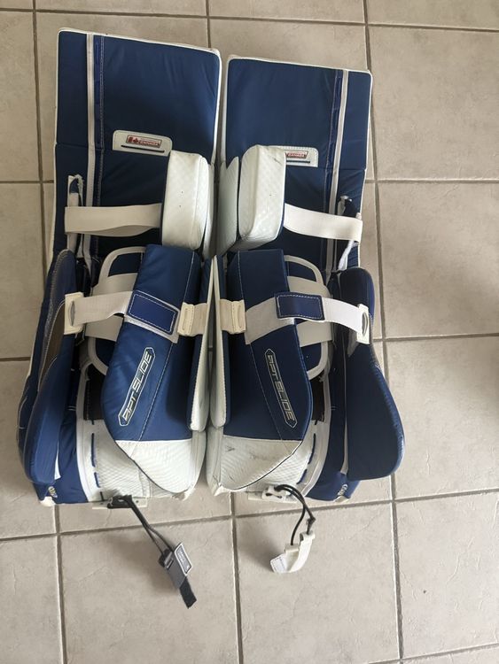 Custom Brian‘s Optik4 Goalie Set (Gebraucht) in Pfyn für CHF 2500 – nur ...