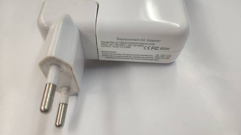 Caricabatterie: Chargeur de remplacement pour Apple A1435 60W, – Usato da Donneloye venduto da ire_767q 1