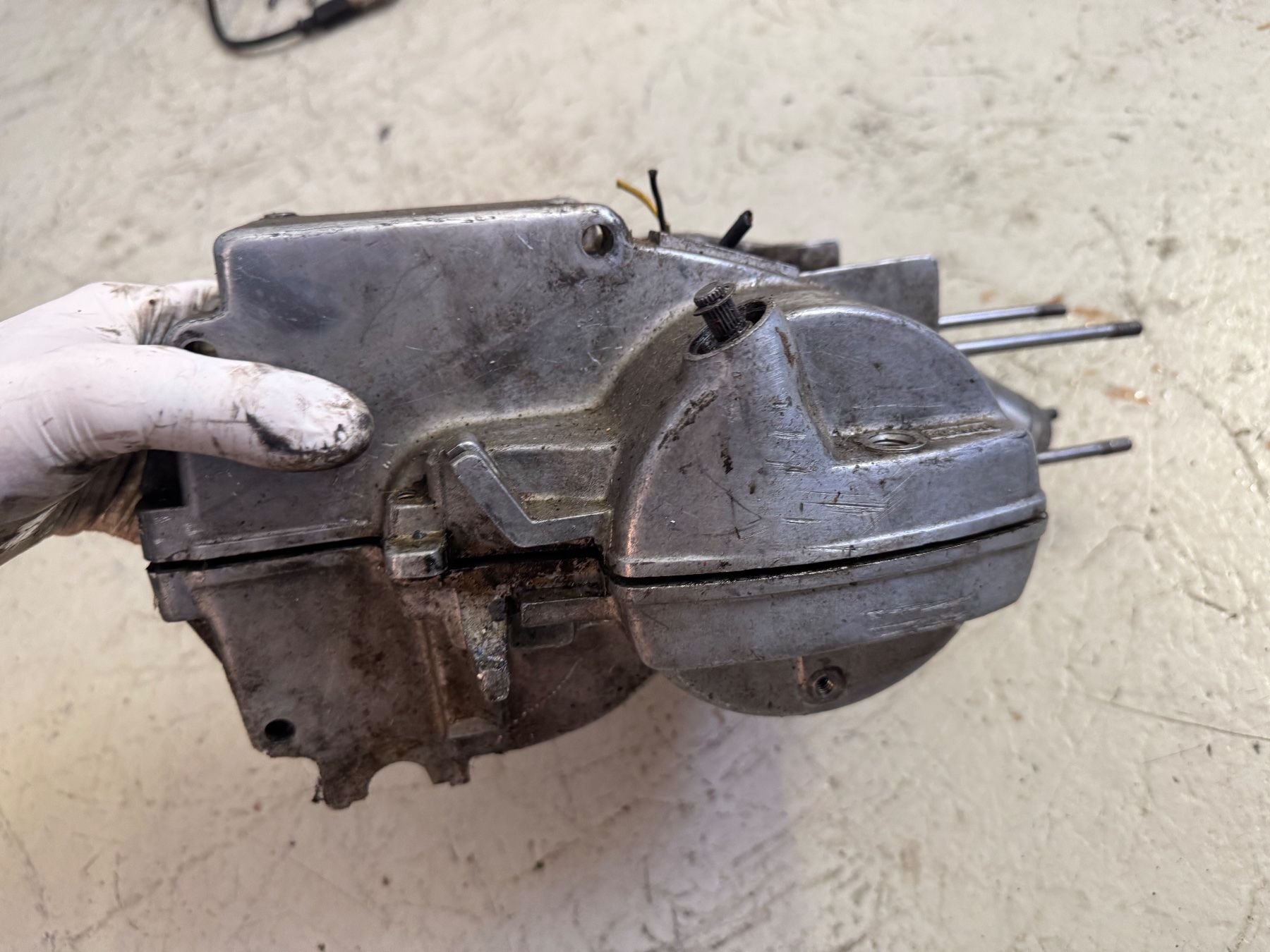 Puch Parti ricambio per ciclomotori: PUCH Maxi N Motor E50 / moteur – Difettoso da Courtételle venduto da claude41 3