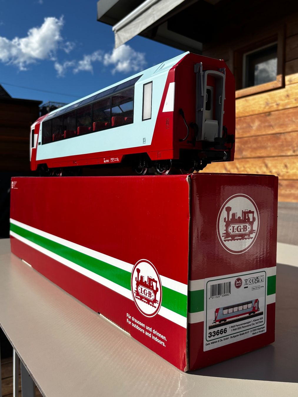 LGB Modellini di ferrovie: LGB 33666 rhb – Usato da Ollon VD venduto da behemiste51 5