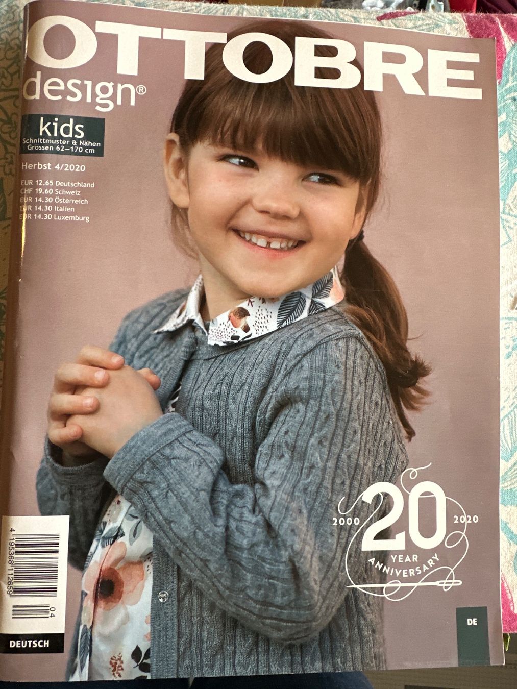 Zeitschriften & Magazine: Nähzeitschrift Ottobre 4/20 – Gebraucht aus Grüningen von lovinho