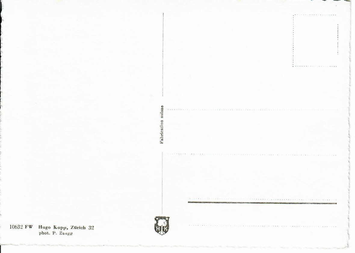Cartoline postali: Flugaufnahme Schlossrued – Usato da Hochdorf venduto da Ziegel-16 1