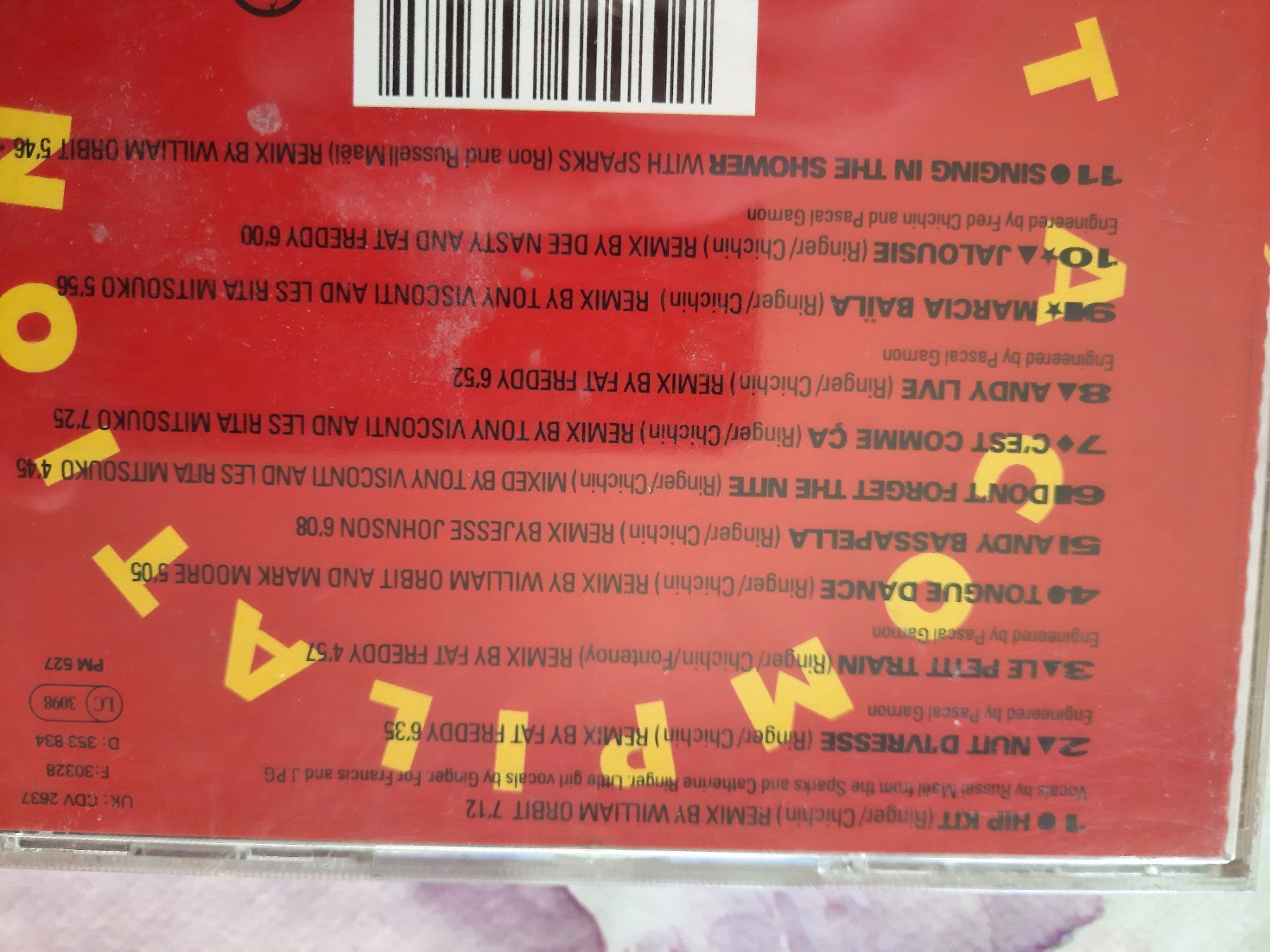 CD: CD - Les Rita Mitsouko Re – Usato da Pully venduto da bro_n52j 3