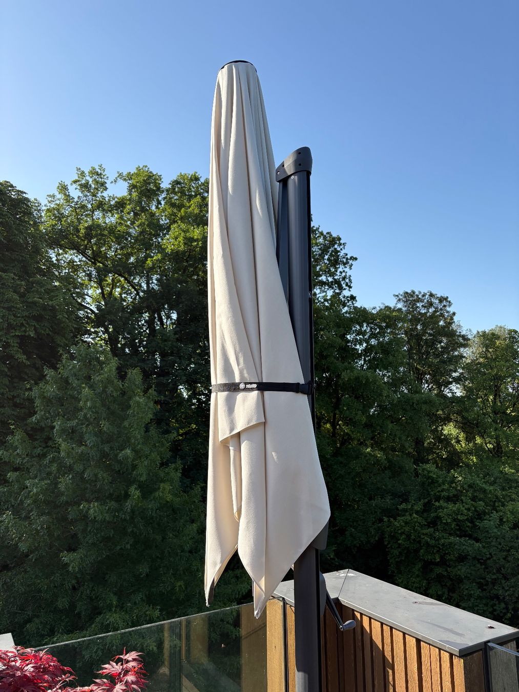 Glatz Sonnenschirme: Glatz Fortano Sonnenschirm – Gebraucht aus Allmendingen b. BE von hae_lp5k 4