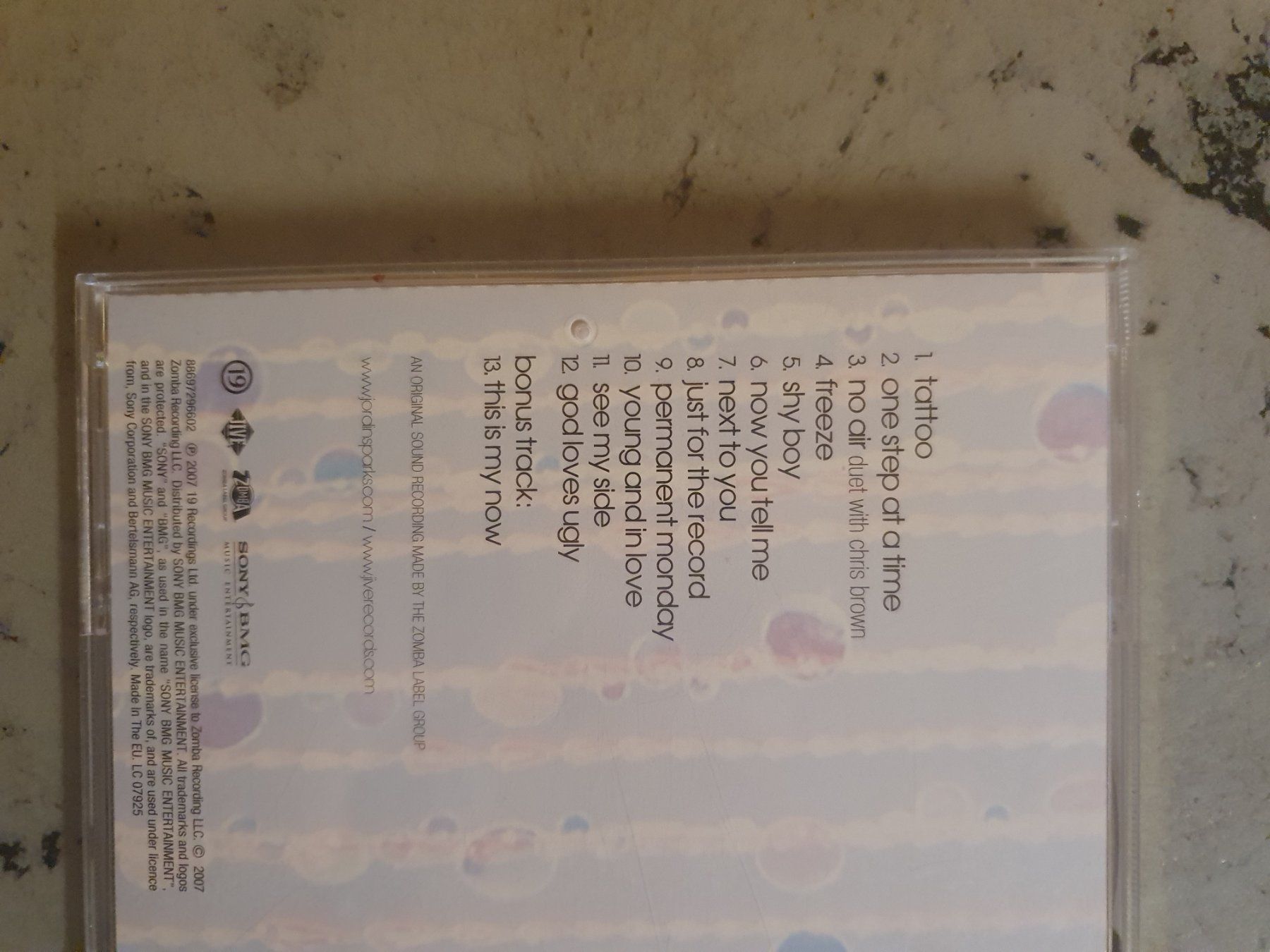 CD: Jordin sparks – Usato da Moosseedorf venduto da Sonnenschein.. 2