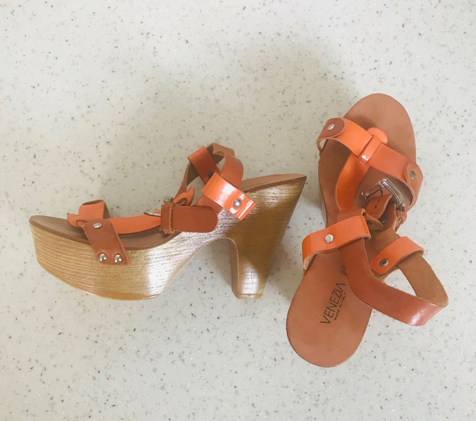Scarpe da donna: Sandalen, Sommerschuhe, Gr.38 – Usato da Zürich venduto da KEEPINSPIRED 9