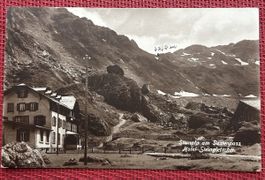 Fotokarte Steinalp Hotel Steingletscher