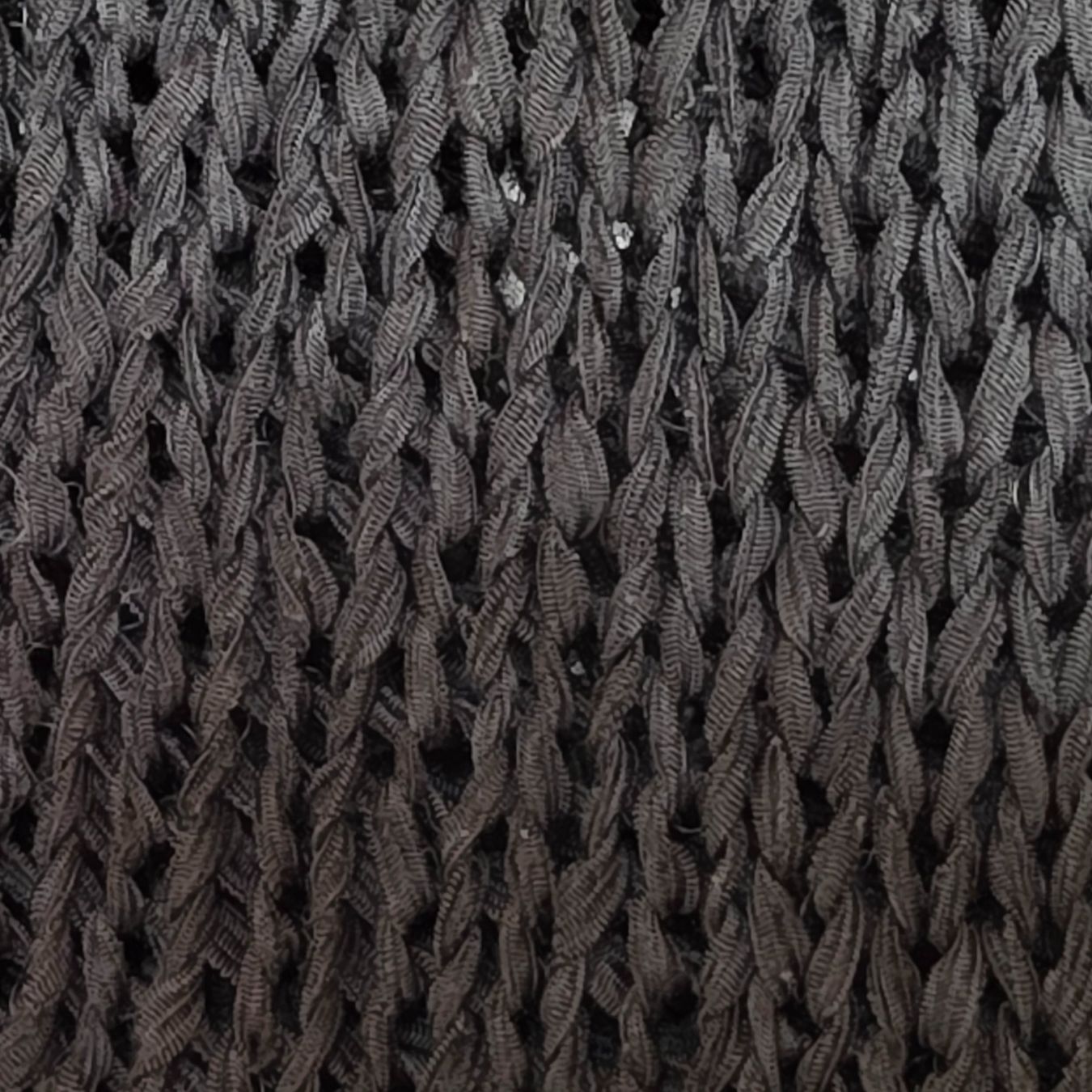 Pullover & Sweatshirts: 🐸 PULLOVER AUS BÄNDCHENGARN STRICKPULLOVER M - L SCHWARZ – Gebraucht aus Môtier (Vully) von Frogs 2