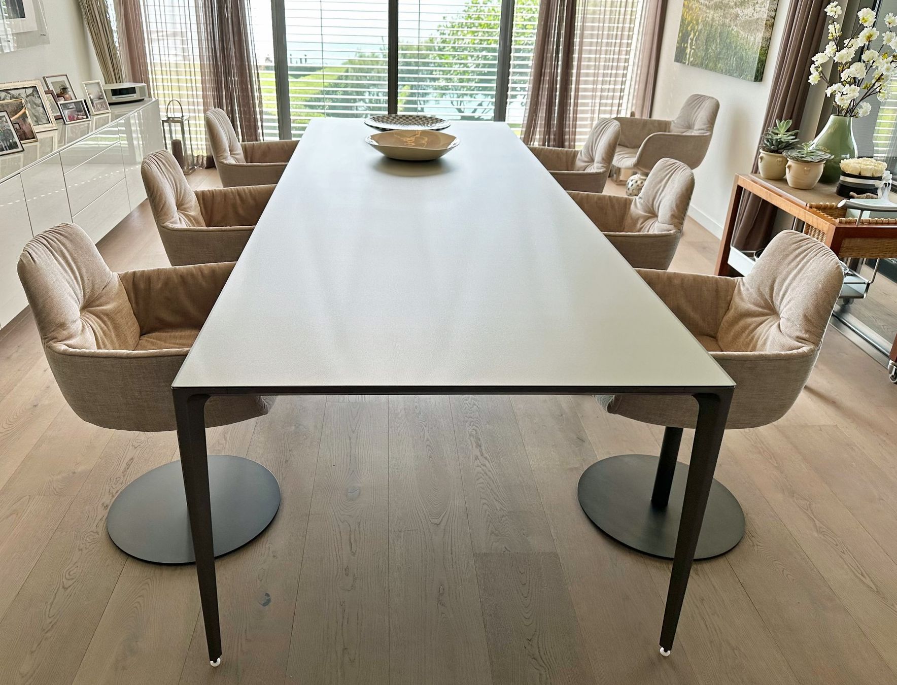 Rimadesio Tavoli: Designtisch Rimadesio Long Island – Usato da Arbon venduto da Regire
