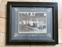 Altes, berührendes Klassenfoto 