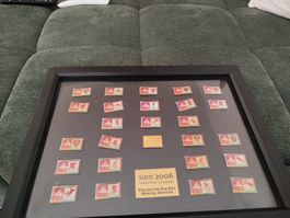 cadre Sion 2006 Collector Pin Set Special Édition Olympiques