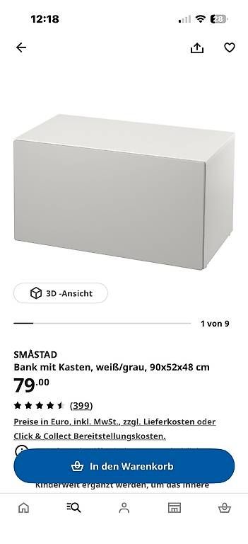 Regale: Neuwertiges Ikea Set Småstad/Platsa – Gebraucht aus Koblenz von FamAllen 1