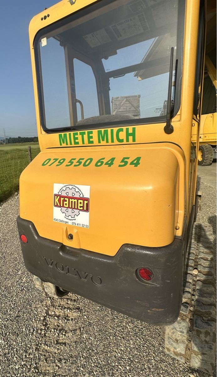 Volvo Escavatori: Volvo Ec20 mit Powertilt – Usato da Deitingen venduto da RK68 1