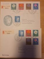 ET Briefe mit Briefmarken Pro Juventute 1963 Suisse.  17