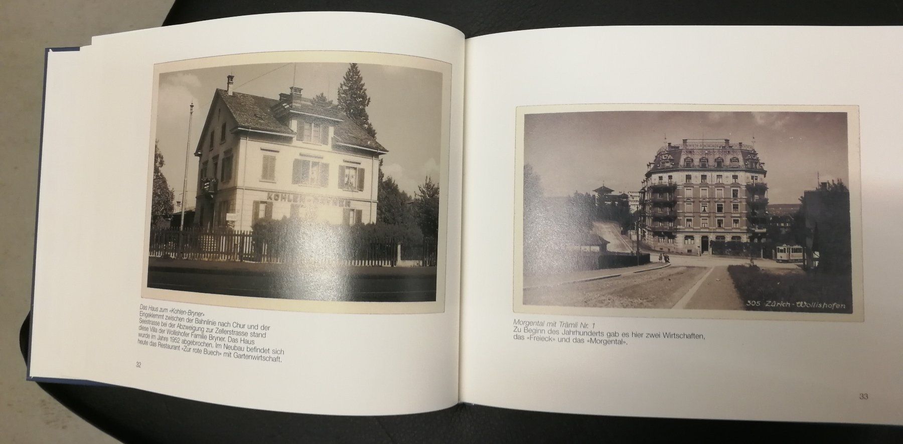 Libri: Buch "Zürich-Wollishofen in alten Ansichtskarten" – Nuovo e nell'imballaggio originale da Luzern venduto da baku1961 1
