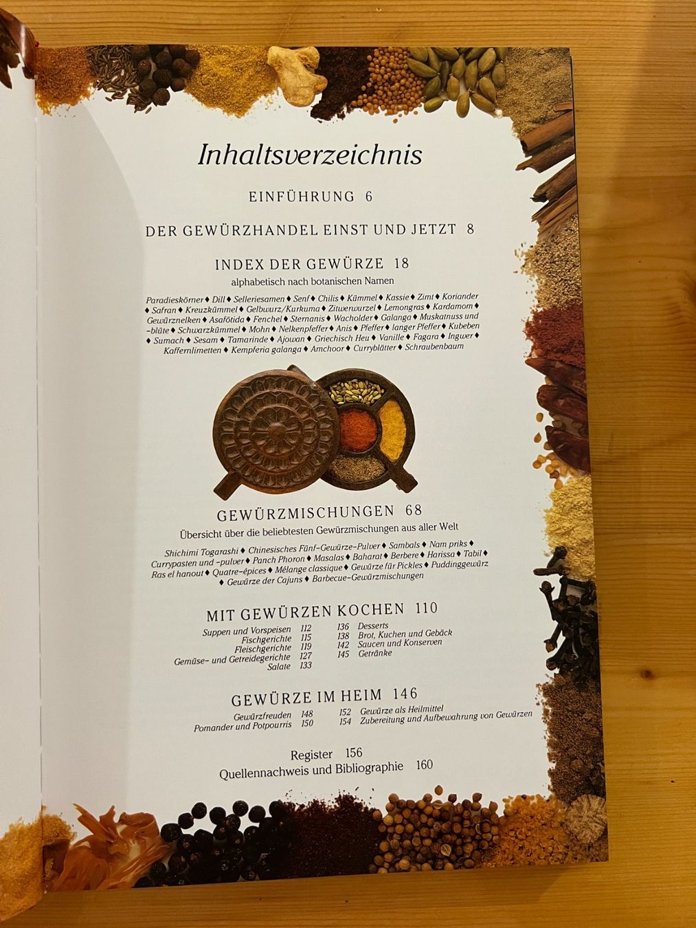 Libri: Buch - Das grosse Buch der Gewürze – Usato da Widen venduto da MerlinMim2004 3