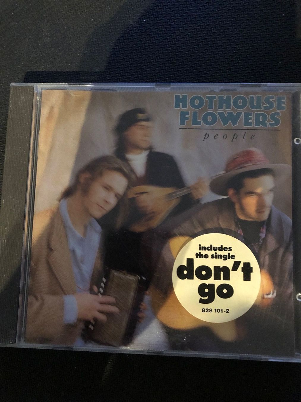 CD: Hothouse Flowers: people – Usato da Glarus venduto da Jhuber78